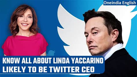 What to know about Linda Yaccarino, Musk's replacement as Twitter CEO